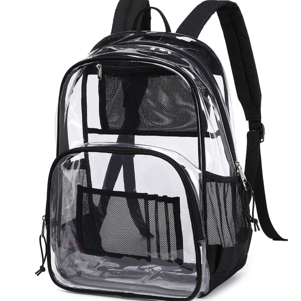 Clear Backpacks